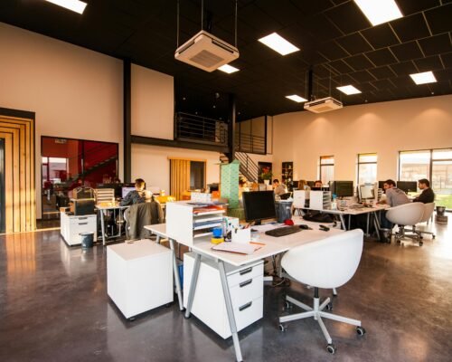 More Than a Desk: The Power of the Right Office Space
