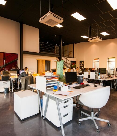 More Than a Desk: The Power of the Right Office Space